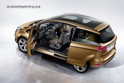 Ford p�edstavuje nov� B-Max