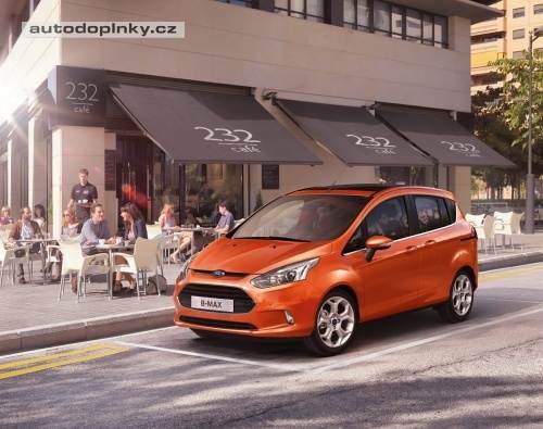 Ford p�edstavuje nov� B-Max