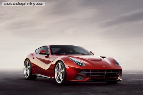Ferrari odhalilo F12berlinetta