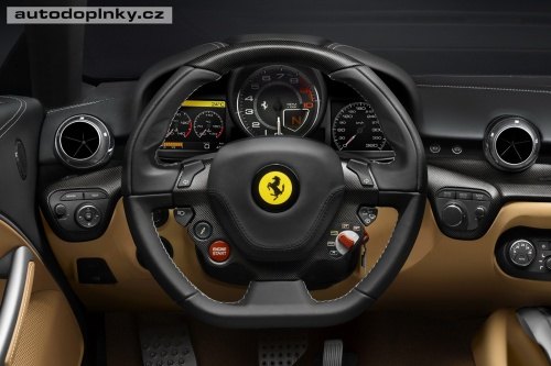 Ferrari odhalilo F12berlinetta