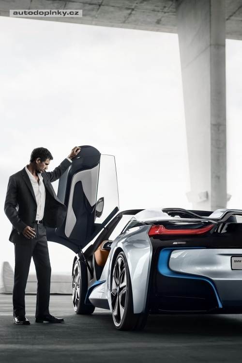 BMW i8 Spyder
