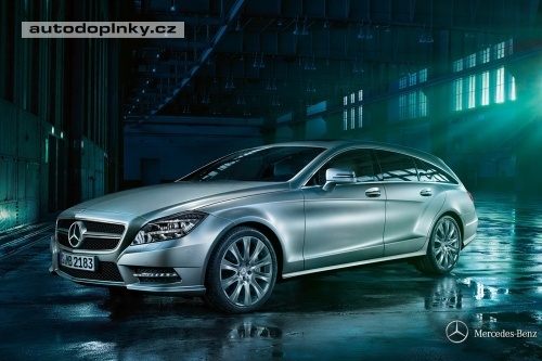 Mercedes CLS Shooting Brake ofici�ln�