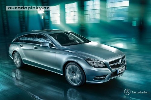 Mercedes CLS Shooting Brake ofici�ln�