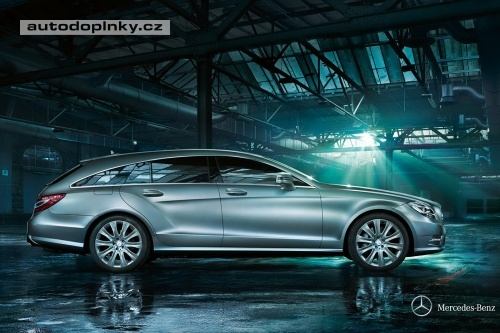 Mercedes CLS Shooting Brake ofici�ln�
