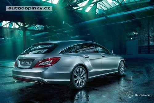 Mercedes CLS Shooting Brake ofici�ln�