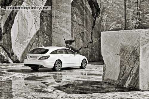 Mercedes CLS Shooting Brake ofici�ln�