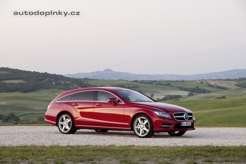Mercedes CLS Shooting Brake ofici�ln�