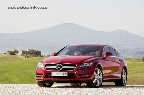 Mercedes CLS Shooting Brake ofici�ln�