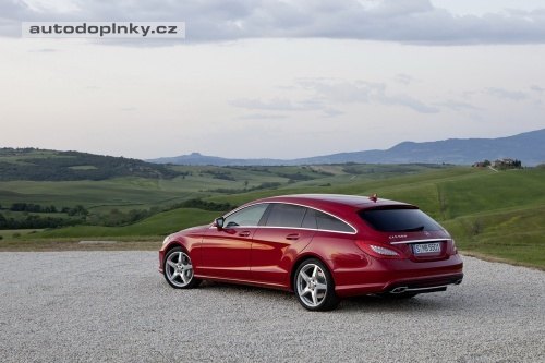 Mercedes CLS Shooting Brake ofici�ln�