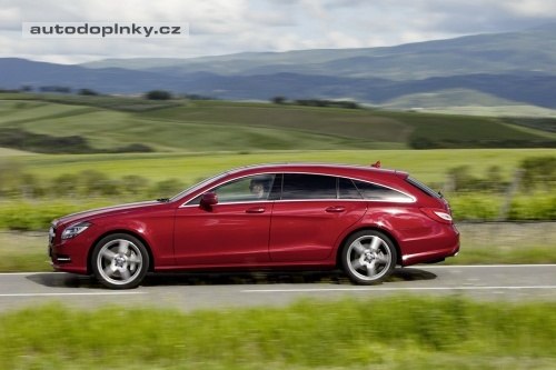 Mercedes CLS Shooting Brake ofici�ln�