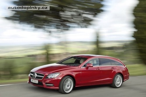 Mercedes CLS Shooting Brake ofici�ln�