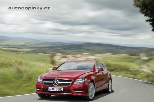 Mercedes CLS Shooting Brake ofici�ln�
