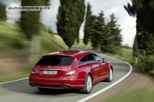 Mercedes CLS Shooting Brake ofici�ln�