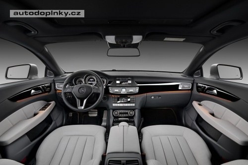 Mercedes CLS Shooting Brake ofici�ln�