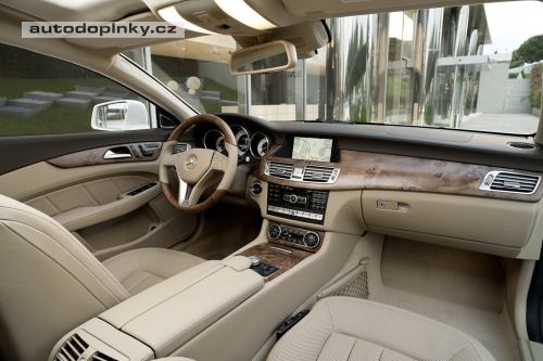 Mercedes CLS Shooting Brake ofici�ln�