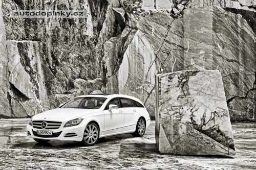 Mercedes CLS Shooting Brake ofici�ln�