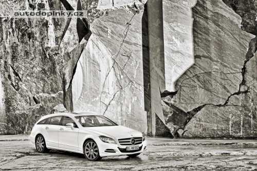 Mercedes CLS Shooting Brake ofici�ln�