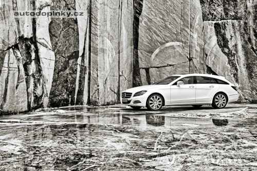 Mercedes CLS Shooting Brake ofici�ln�