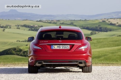 Mercedes CLS Shooting Brake ofici�ln�