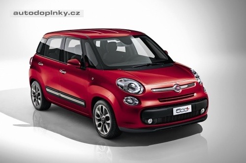 Fiat odhalil 500L � mal� kombi