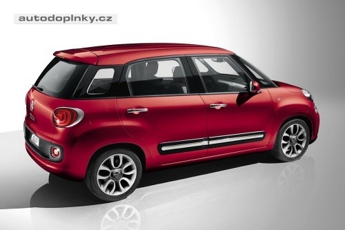 Fiat odhalil 500L � mal� kombi