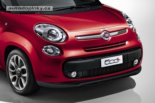 Fiat odhalil 500L � mal� kombi