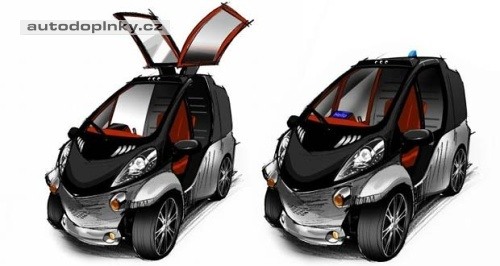 Toyota vyrobila Smart Insect