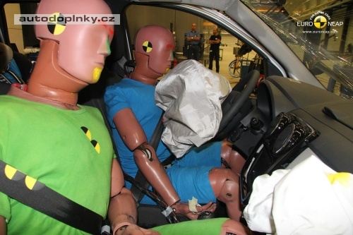 V�sledky NCAP: sm�la pro Lodgy