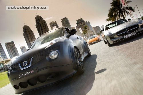 Nissan za�ne vyr�b�t Juke-R
