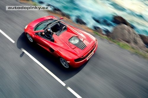 McLaren Spider � smrt pro kup�?