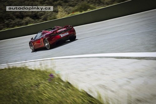 McLaren Spider � smrt pro kup�?