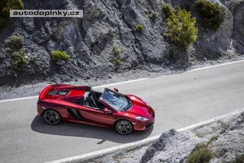 McLaren Spider � smrt pro kup�?