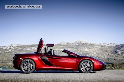 McLaren Spider � smrt pro kup�?