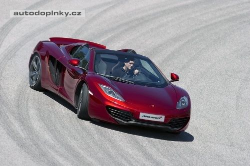 McLaren Spider � smrt pro kup�?