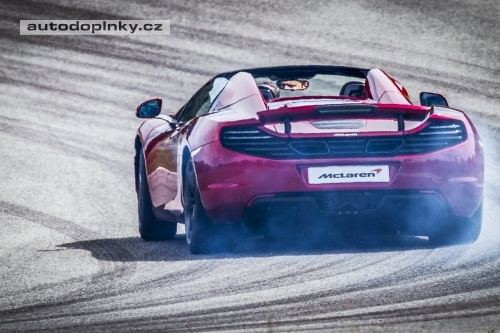 McLaren Spider � smrt pro kup�?