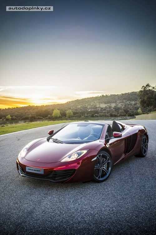 McLaren Spider � smrt pro kup�?