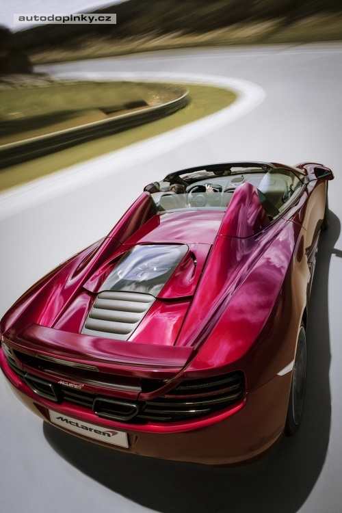 McLaren Spider � smrt pro kup�?