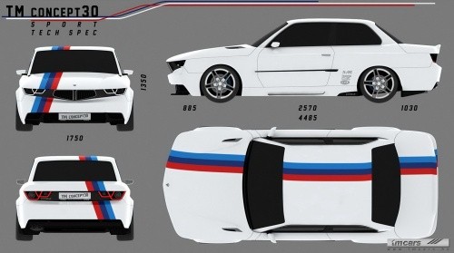 TMCars uprav� BMW E30 v nov�ho �raloka