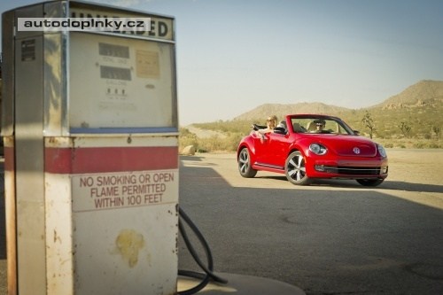 Beetle shazuje krovky