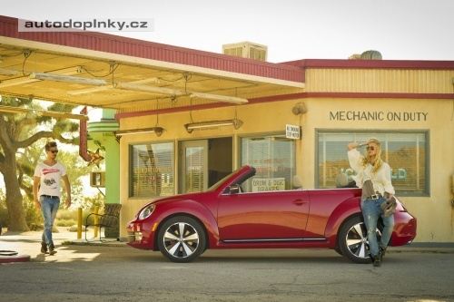 Beetle shazuje krovky
