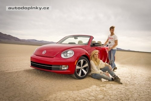 Beetle shazuje krovky
