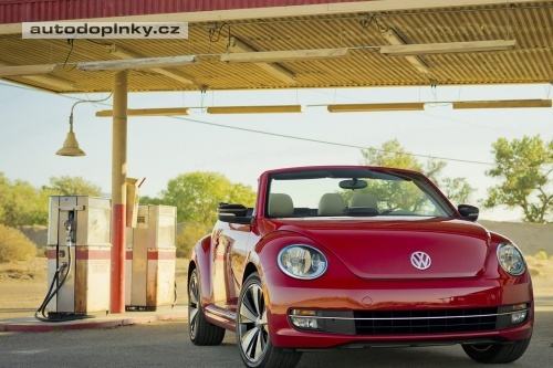 Beetle shazuje krovky