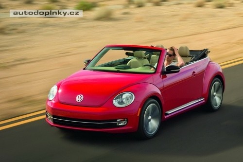 Beetle shazuje krovky