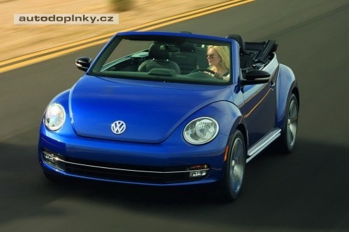 Beetle shazuje krovky