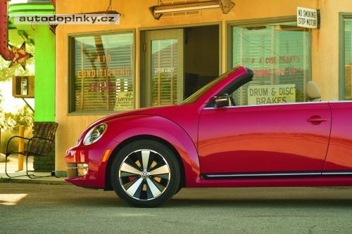 Beetle shazuje krovky