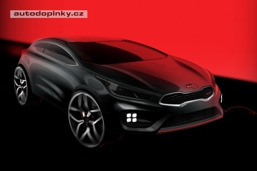 Kia chyst� Pro_cee�d GT