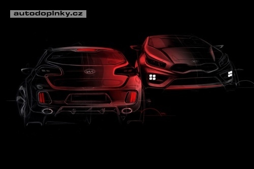 Kia chyst� Pro_cee�d GT