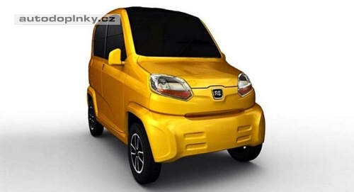 Bajaj RE60 chce b�t levn�j�� ne� Tata Nano
