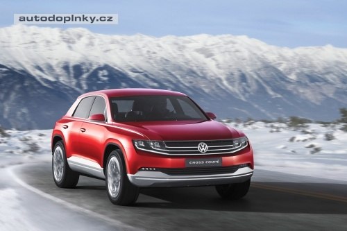 Cross Coup� od VW op�t v premi��e