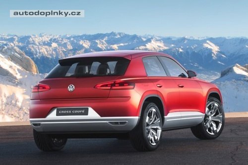 Cross Coup� od VW op�t v premi��e